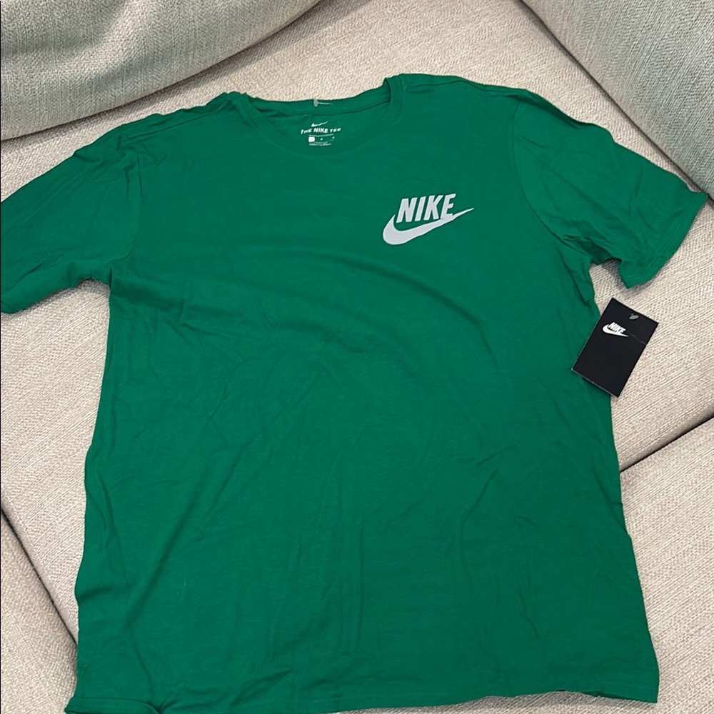 Nike Green Short Sleeve Tee
